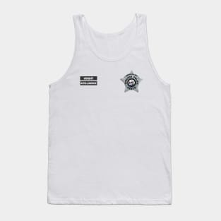 Chicago Pd Sergeant Hank Voight Intelligence Badge Vest Tank Top